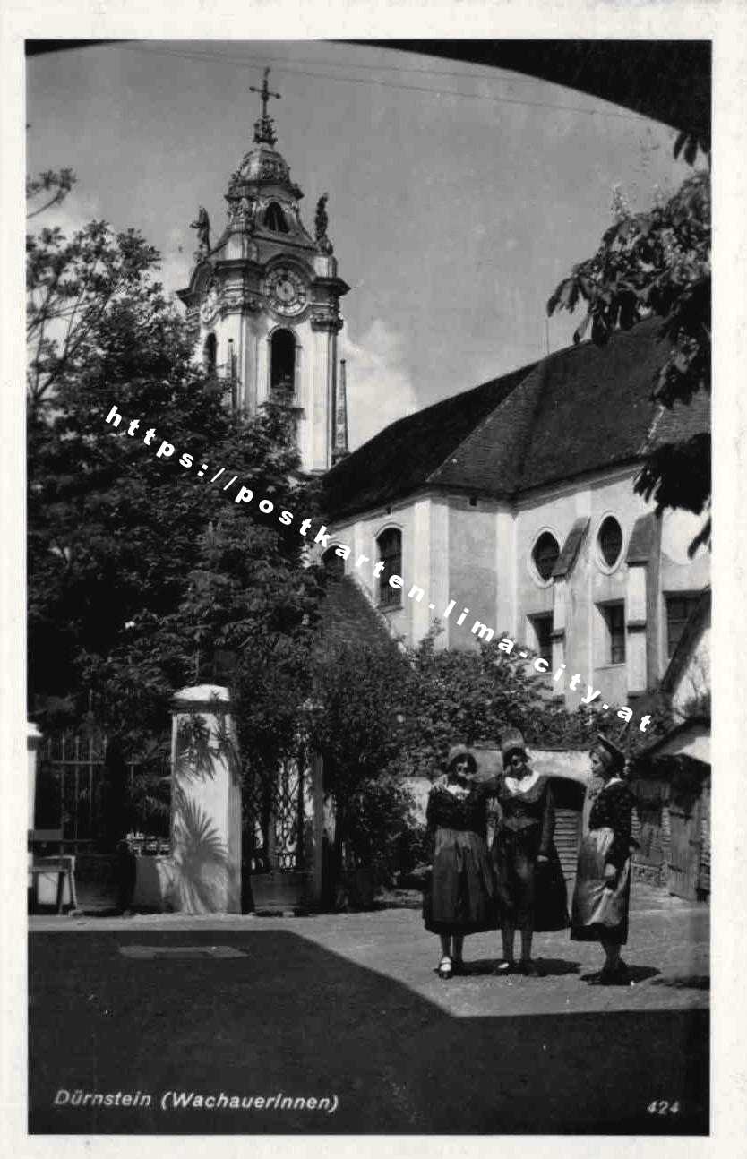 Dürnstein Wachauerinnen 1941